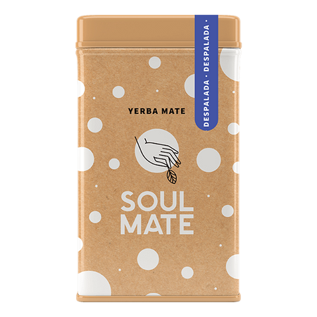 Yerbera – Tin can + Soul Mate Despalada 500 g