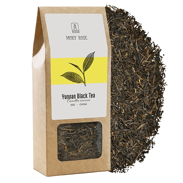 Mary Rose - Yunnan Black Tea - 50 g