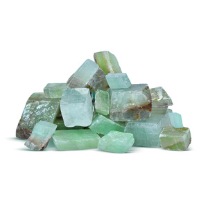 Green Calcite (raw stone) 1 pc.