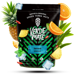 560 x Verde Mate Green Terere 0,5 kg