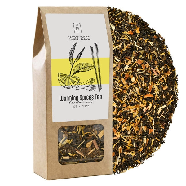Mary Rose - Warming Spices Tea  - 50 g