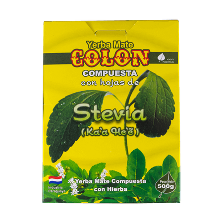 12 x Colon Compuesta con Stevia 0,5 kg