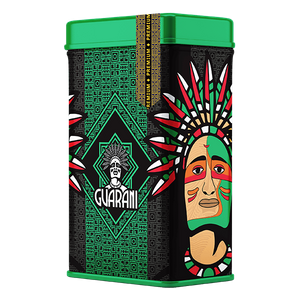 Yerbera – Tin can + Guarani Premium 0.5kg 