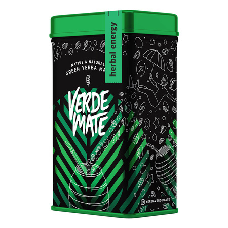 512 x Yerbera - Can of Verde Mate Green Herbal Energy 0.5kg