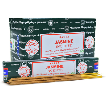 Bastoncini d'incenso Satya – Jasmine