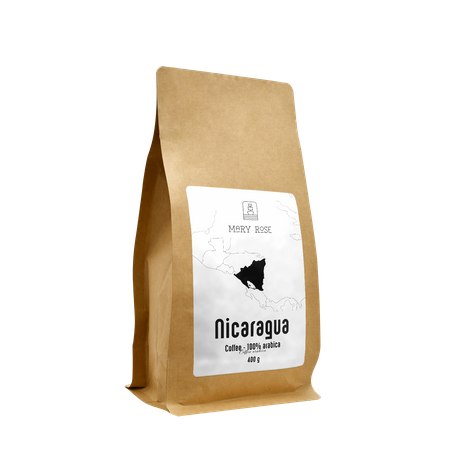 45 x Mary Rose - Nicaragua Colibrí Azul Spezialitätenkaffeebohnen 400 g