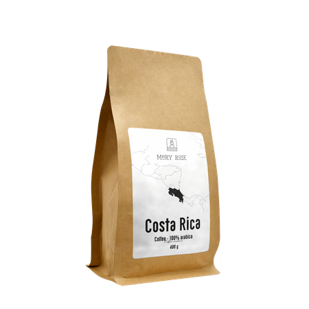 45 x Mary Rose - Costa Rica San Rafael Spezialität Kaffeebohnen 400 g