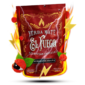 El Fuego Energia Guaraná 0.5kg