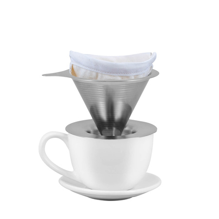 Cloth coffee filters – Hario Woodneck Drip Pot 1 Cup (3 pcs.)