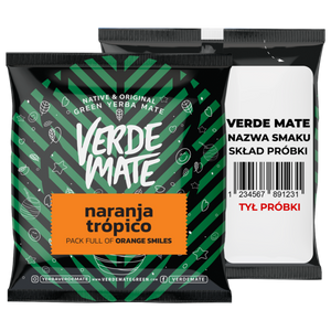 Verde Mate Green Naranja Tropico 50g