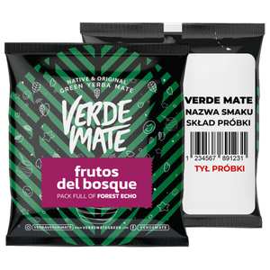 200 x Verde Mate Frutos del Bosque 50g