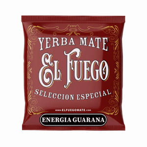 200 x El Fuego Energia Guarana 50 g