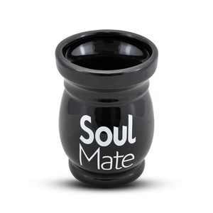 36 x Santos Zucca di mate in ceramica - circa 250 ml