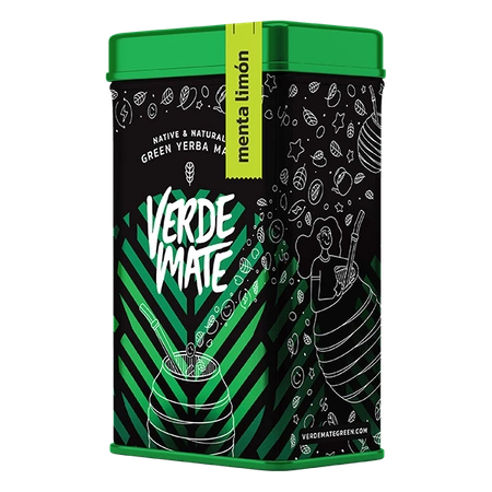 512 x  Yerbera - Dose Verde Mate Green Menta Limon 0,5kg