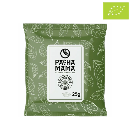 400 x Guayusa Pachamama Cannabis 25g - z organicznym certyfikatem