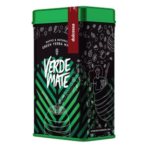 Yerbera - Plechovka + Verde Mate Green Dulcessa - Tostada 0,5kg