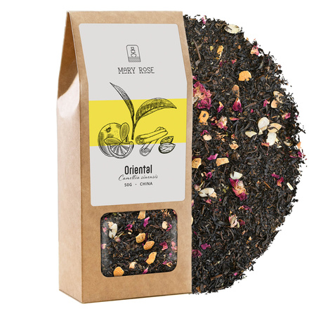 Mary Rose - Oriental Tea - 50 g