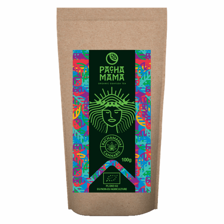 Guayusa Pachamama Cannabis 100g Organisch zertifiziert