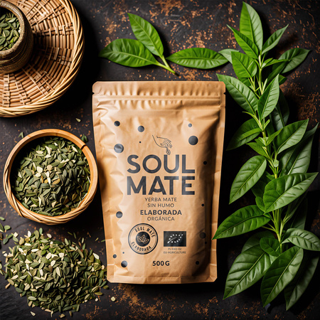 Soul Mate Sin Humo Organic 0,5kg