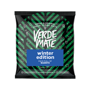 Yerba Verde Mate Green Winter Edition 50g