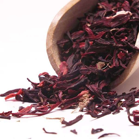 17 x Mary Rose - Organic Hibiscus - Sudanese Mallow (petals) 1 kg