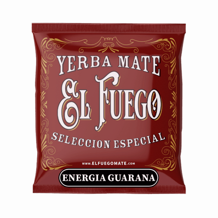 200 x El Fuego Energia Guarana 50 g