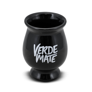 36 x keramická kalabasa Verde Mate Copa - 330 ml