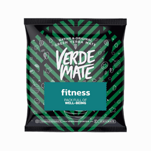 200 x Verde Mate Green Fitness 50 g - Yerba mate brésilienne à base d'herbes et de fruits