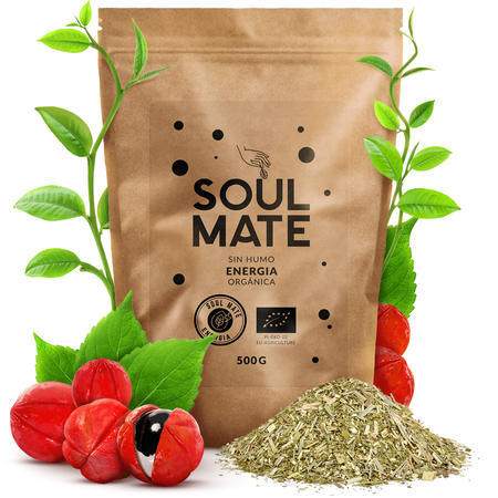 35 x Soul Mate Orgánica Energia 0,5kg (organiczna)