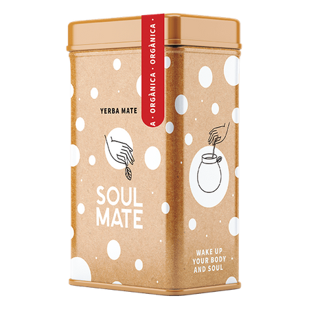 512 x Yerbera - Boîte de Soul Mate Organica 0.5kg