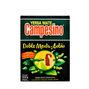 Campesino Double Menta Mate 0,5kg