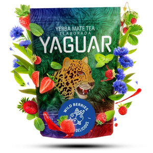 40 x Yaguar Wild Berries 0,5 kg