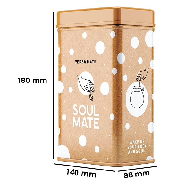 Unión Suave Soft Mate Cocido - Ready to Brew Yerba Mate Bags (box of 100  bags)