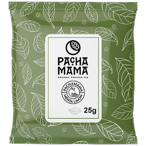 Guayusa Pachamama Menta Limón  - bio à la menthe et au citron - 25g