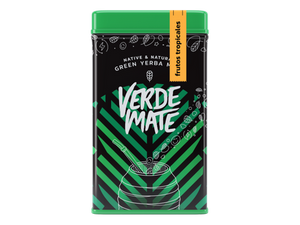 512 x Yerbera - Can of Verde Mate Green Frutos Tropicales 0.5kg