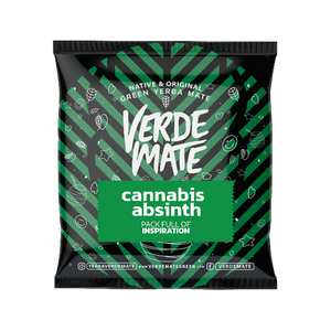 200 x Yerba Verde Mate Cannabis Absinth 50g