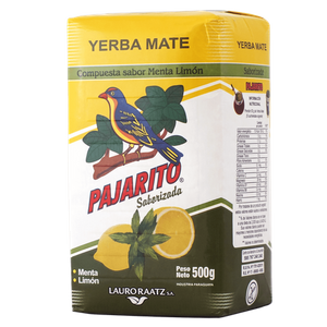 40 x Pajarito Menta Limon (miętowo-cytrynowa) 0,5kg