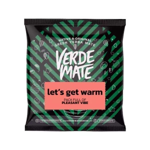 Verde Mate Green Let's Get Warm 50 g