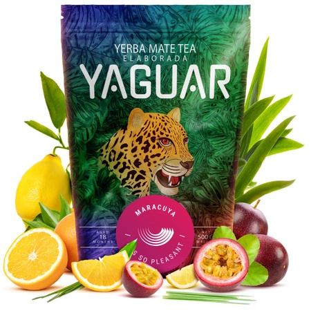 40 x Yaguar Maracuya 0,5kg