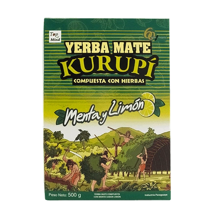 864 x Kurupi Compuesta Menta y Limon 0,5kg