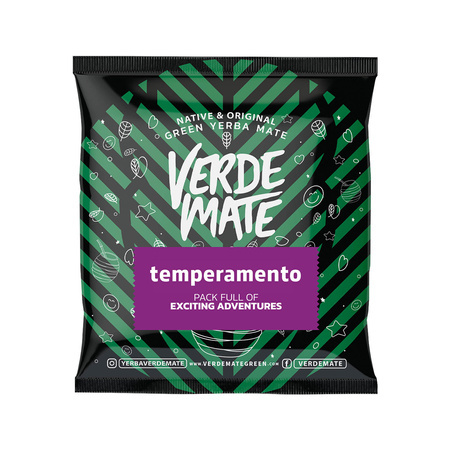 200 x Verde Mate Green Temperamento 50 g