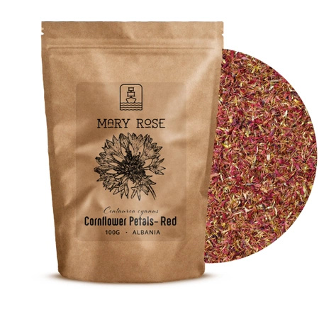 Mary Rose – Bleuet Rouge 100 g