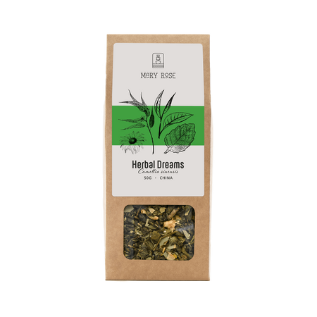 Mary Rose - Herbal Dreams Green Tea - 50g