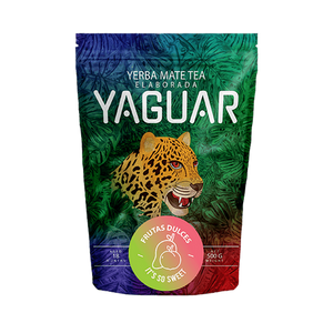 40 x Yaguar Frutas Dulces 0,5 kg