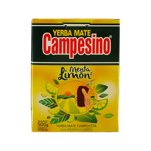 10 x Campesino Menta Limon (miętowo-cytrynowa) 0,5kg