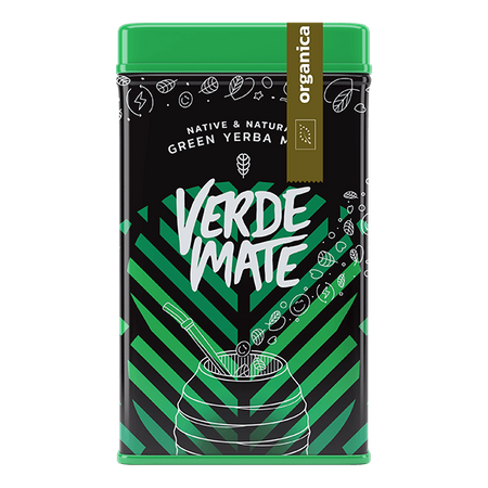 512 x Yerbera - plechovka Verde Mate Green Organica 0,5 kg