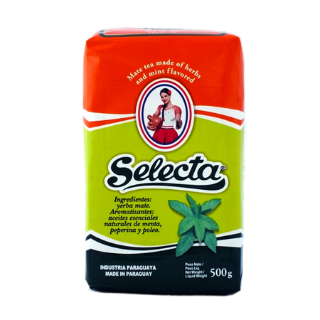 20 x Selecta Menta Peperina Poleo 0,5kg