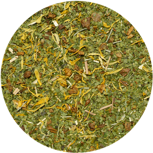 32 x Yerbera - plechovka Verde Mate Green Apple & Mint 0,5 kg