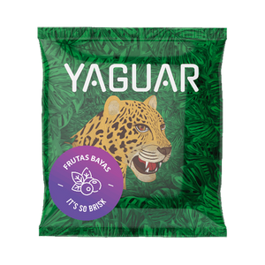 200 x Yaguar Frutas Bayas 50g