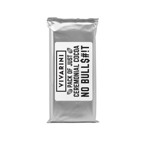 Vivarini - Cacao cérémoniel Criollo - tablette de 180 g